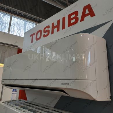 Кондиціонер Toshiba RAS-10PKVSG-UA/RAS-10PAVSG-UA Suzumi з установкою в Києві, Харкові, Одесі і Дніпрі