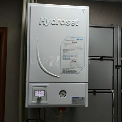 Тепловий насос повітря-вода Hydroset UNI-1RC з установкою в Києві, Харкові, Одесі і Дніпрі