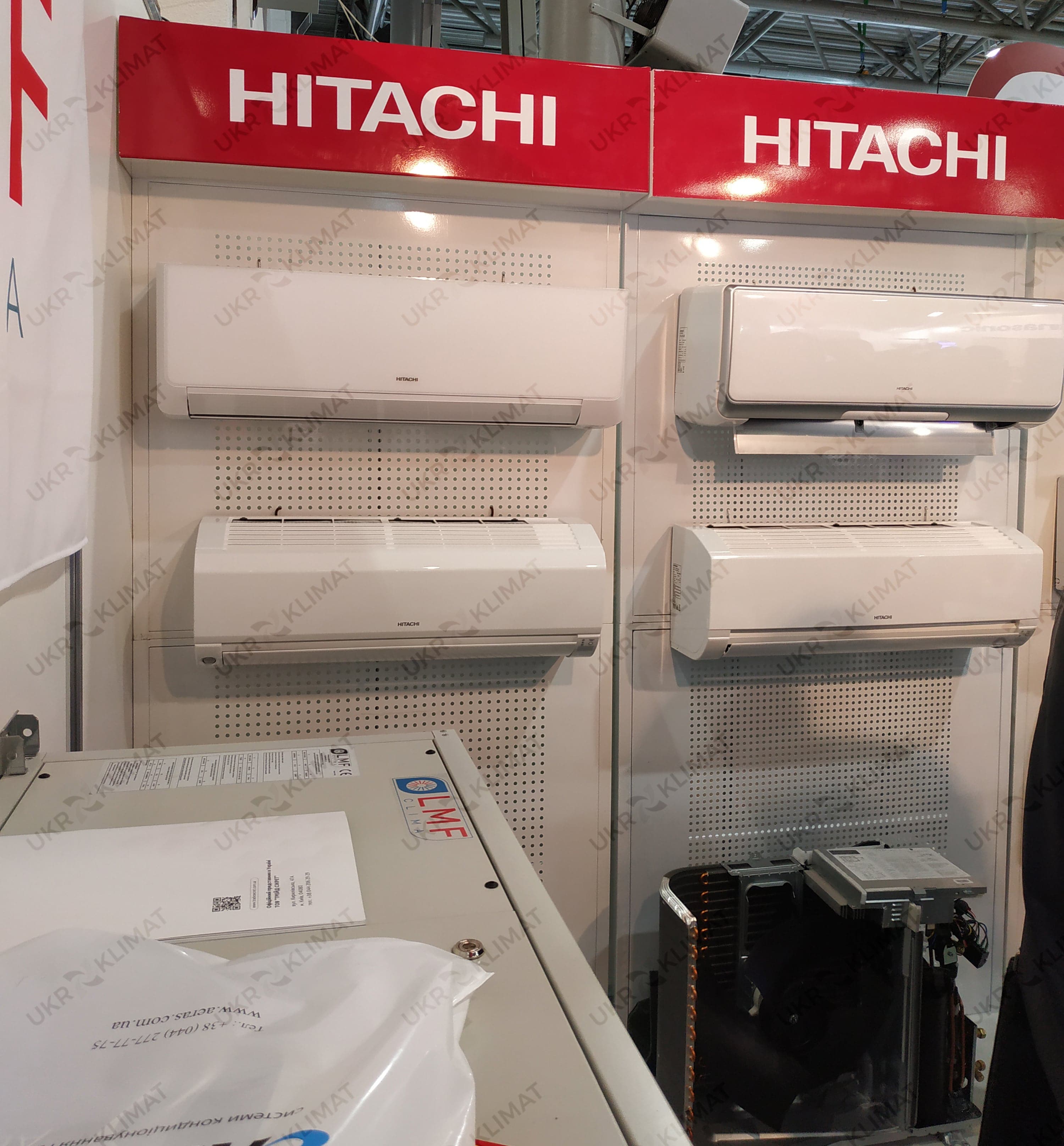 Кондиціонери Hitachi в Києві