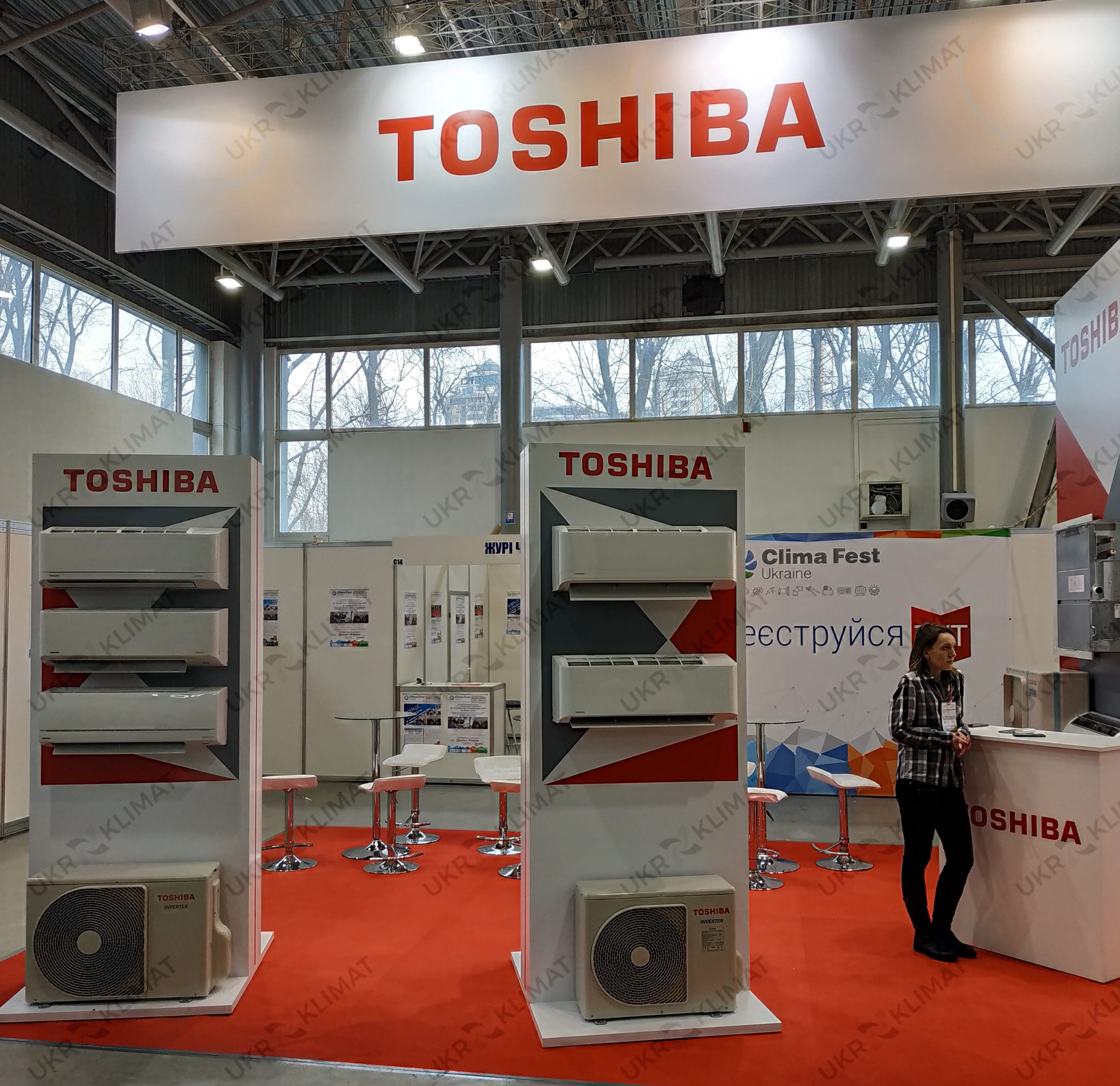 Кондиціонери Toshiba в Києві