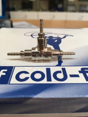 Трійник Т-типу 3 виходу з насічкою DN2 Coldflex (141)