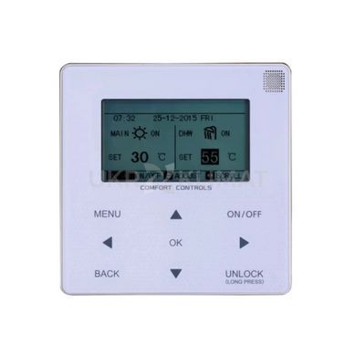 Тепловой насос воздух&ndash;вода Midea M-Thermal Mono MHC-V9W/D2N8, 9 кВт с установкой в Киеве, Харькове, Одессе и Днепре