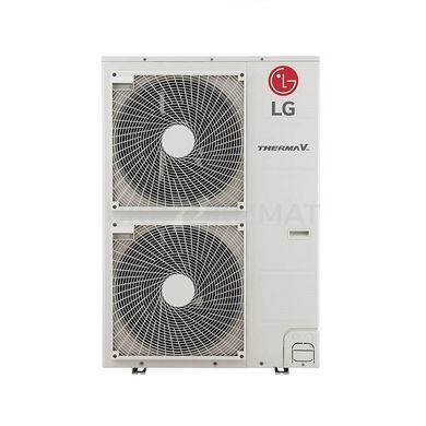 Тепловой насос воздух&ndash;вода LG Therma V Hydrosplit HU123MRB.U30RU/HN1600MC.NK1RU, 13 кВт с установкой в Киеве, Харькове, Одессе и Днепре