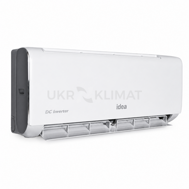 Кондиціонер Idea SQ5 ISR-12HR-SQ5-DN8 з установкою в Києві, Харкові, Одесі і Дніпрі
