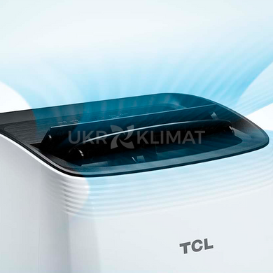 Мобільний кондиціонер TCL TAC-12CPB/MZW з установкою в Києві, Харкові, Одесі і Дніпрі