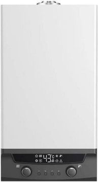 Газовый котел двухконтурный Reiger GB-028R 28кВт с трубой
