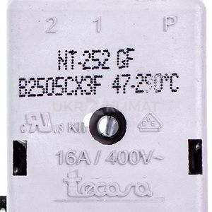 Термостат духовки NT-252 GF B2330L8C3E TECASA 400V 16A L=1000mm (47-290&deg;C)