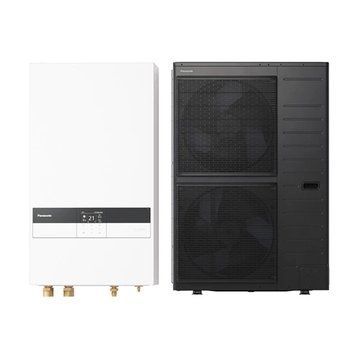 Тепловий насос повітря&ndash;вода Panasonic Aquarea High Performance WH-SDC09K3E8/WH-UDZ09KE8, 9,2 кВт з установкою в Києві, Харкові, Одесі і Дніпрі