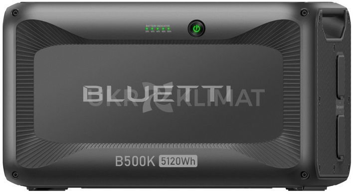 Дополнительная батарея Bluetti B500K Expansion Battery 5120Wh, совместимость с AC300, AC500, AC200MAX, AC200L, Apex 300
