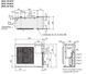 Наружный блок мультисплит-системы Mitsubishi Electric MXZ-4F72VF на 4&nbsp;комнаты