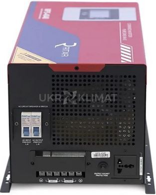 Гибридный инвертор Ritar RTSWm-MPPT-MPS-4048, 4000W, 48V