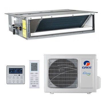 Канальный кондиционер Gree U-MATCH Inverter GUD85PS/A-T / GUD85W/NhA-T с установкой в Киеве, Харькове, Одессе и Днепре
