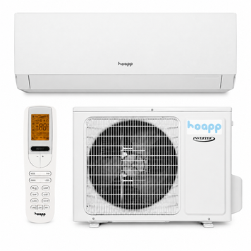 Кондиционер Hoapp Design Inverter HSZ-EF55VAN/HUZ-EF55VA с установкой в Киеве, Харькове, Одессе и Днепре