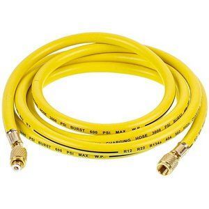 Заправочный шланг L=2500mm 1/4"-1/4" SAE