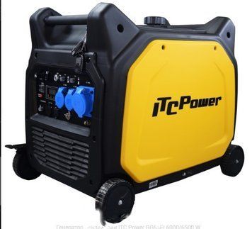 Інверторний бензиновий генератор ITC Power GG65EI 6/6,5 кВт