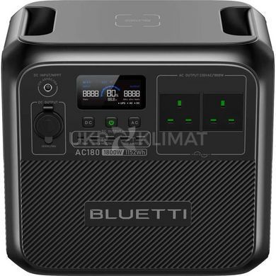 Зарядная станция Bluetti AC180 1800W 1152Wh