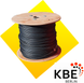 Сонячний кабель KBE DB+ чорний, 6 mm2, 100 м