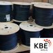Сонячний кабель KBE DB+ чорний, 6 mm2, 100 м