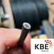 Сонячний кабель KBE DB+ чорний, 6 mm2, 100 м
