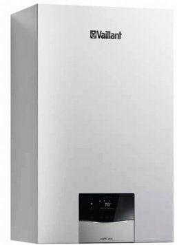 Газовый котел конденсационный одноконтурный Vaillant ecoTEC plus VU 35CS/1-5 + комплект дымохода, 35,7 кВт
