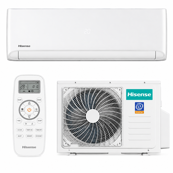 Кондиционер Hisense Easy Smart CA50XS1AG/CA50XS1AW с установкой в Киеве, Харькове, Одессе и Днепре