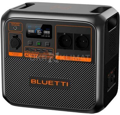 Зарядна станція Bluetti AC180P 1800W 1440Wh