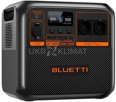Зарядна станція Bluetti AC180P 1800W 1440Wh