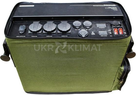 Зарядная станция ПромАвтоматика Винница Bandera Power BP 860 S 2000W 3200Wh