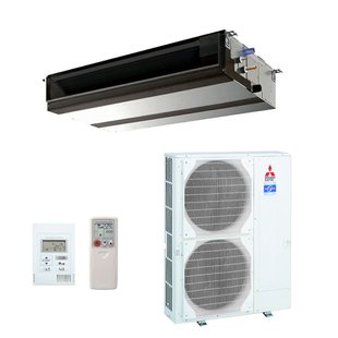 Канальный кондиционер Mitsubishi Electric PEAD-M100JA/PUHZ-ZRP100YKA MrSlim с установкой в Киеве, Харькове, Одессе и Днепре