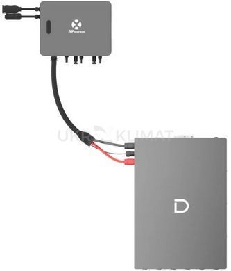 Акумулятор Dyness Power Haus LiFePO4 51.2V/100Аh (5,12kWh)