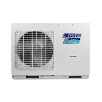 Тепловой насос воздух&ndash;вода Gree Versati III Monoblock GRS-CQ16Pd/NhG2-M, 16 кВт с установкой в Киеве, Харькове, Одессе и Днепре