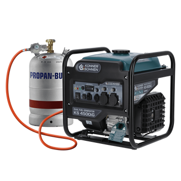 Инверторный газобензиновый генератор K&ouml;nner & S&ouml;hnen KS 4500iG 4,2/4,5 кВт