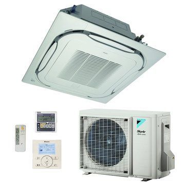 Кассетный кондиционер Daikin FCAHG71G/RZAG71MV1 с установкой в Киеве, Харькове, Одессе и Днепре