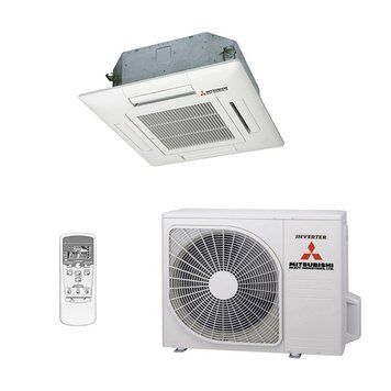 Кассетный кондиционер Mitsubishi Heavy FDTC60VF/SRC60ZSX-S с установкой в Киеве, Харькове, Одессе и Днепре