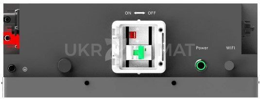 Акумулятор Dyness Power Haus LiFePO4 51.2V/100Аh (5,12kWh)