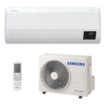 Кондиционер Samsung AR18BXFAMWKNUA Geo Mass с установкой в Киеве, Харькове, Одессе и Днепре