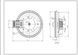 Конфорка для электроплиты 346971000002 SKL 1500W D=180mm (евроколодка)