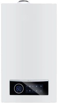 Газовый котел конденсационный двухконтурный Rens RCB-025 25,3 кВт с трубой