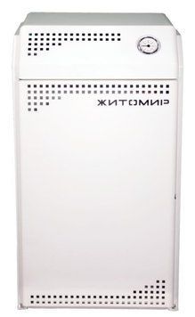 Газовий котел парапетний двоконтурний Атем Житомир-М АДГВ-15 СН+труба Екостандарт, 15 кВт
