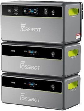Зарядная станция Fossibot FBP1200W+2Battery 1200W 5874Wh