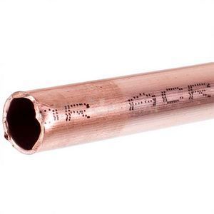 Труба медная Halcor 3/8" 10x0.81mm бухта 50m (продажа кратная 5м)