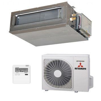 Канальный кондиционер Mitsubishi Heavy FDUM50VH/SRC50ZSX-S с установкой в Киеве, Харькове, Одессе и Днепре