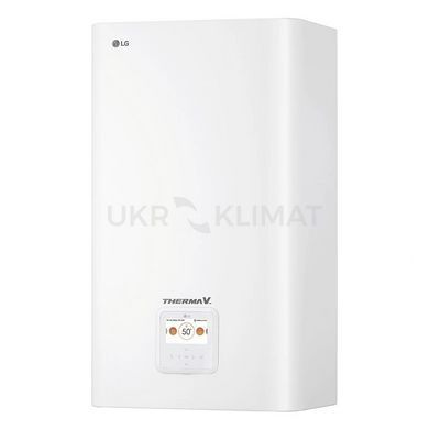Тепловой насос воздух&ndash;вода LG Therma V HU071MR.U44/HN071MR.NK5, 7 кВт с установкой в Киеве, Харькове, Одессе и Днепре