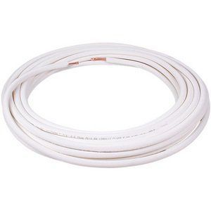 Труба медная в изоляции 1/4" (D=6mm бухта 25 м) Halcor (продажа кратно бухте)