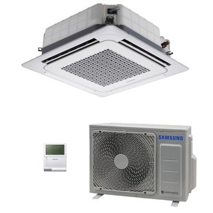 Кассетный кондиционер Samsung AC100JN4DEH/AF / AC100JX4DGH/AF с установкой в Киеве, Харькове, Одессе и Днепре