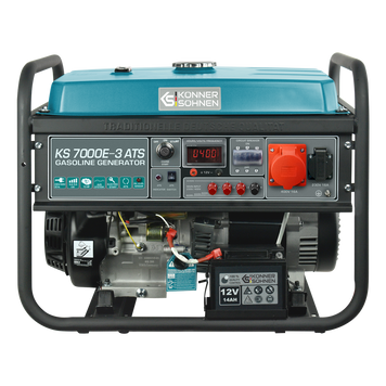 Бензиновый генератор K&ouml;nner & S&ouml;hnen KS 7000E-3 ATS 5/5,5 кВт, 400 В с АВР