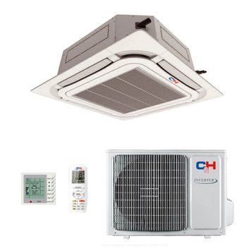 Касетний кондиціонер Cooper&Hunter CH-ICC035RK/CH-IU035RK з установкою в Києві, Харкові, Одесі і Дніпрі