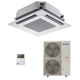 Касетний кондиціонер Samsung AC120JN4DEH/AF / AC120JX4DGH/AF з установкою в Києві, Харкові, Одесі і Дніпрі