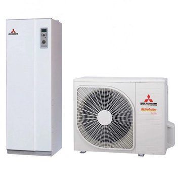 Тепловой насос воздух&ndash;вода Mitsubishi Heavy Hydrolution FDCW71VNX-A + HMA100V1/2 с установкой в Киеве, Харькове, Одессе и Днепре