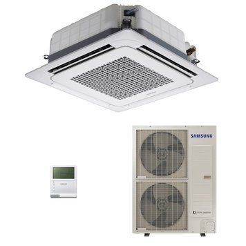 Кассетный кондиционер Samsung AC120JN4DEH/AF / AC120JX4DGH/AF с установкой в Киеве, Харькове, Одессе и Днепре